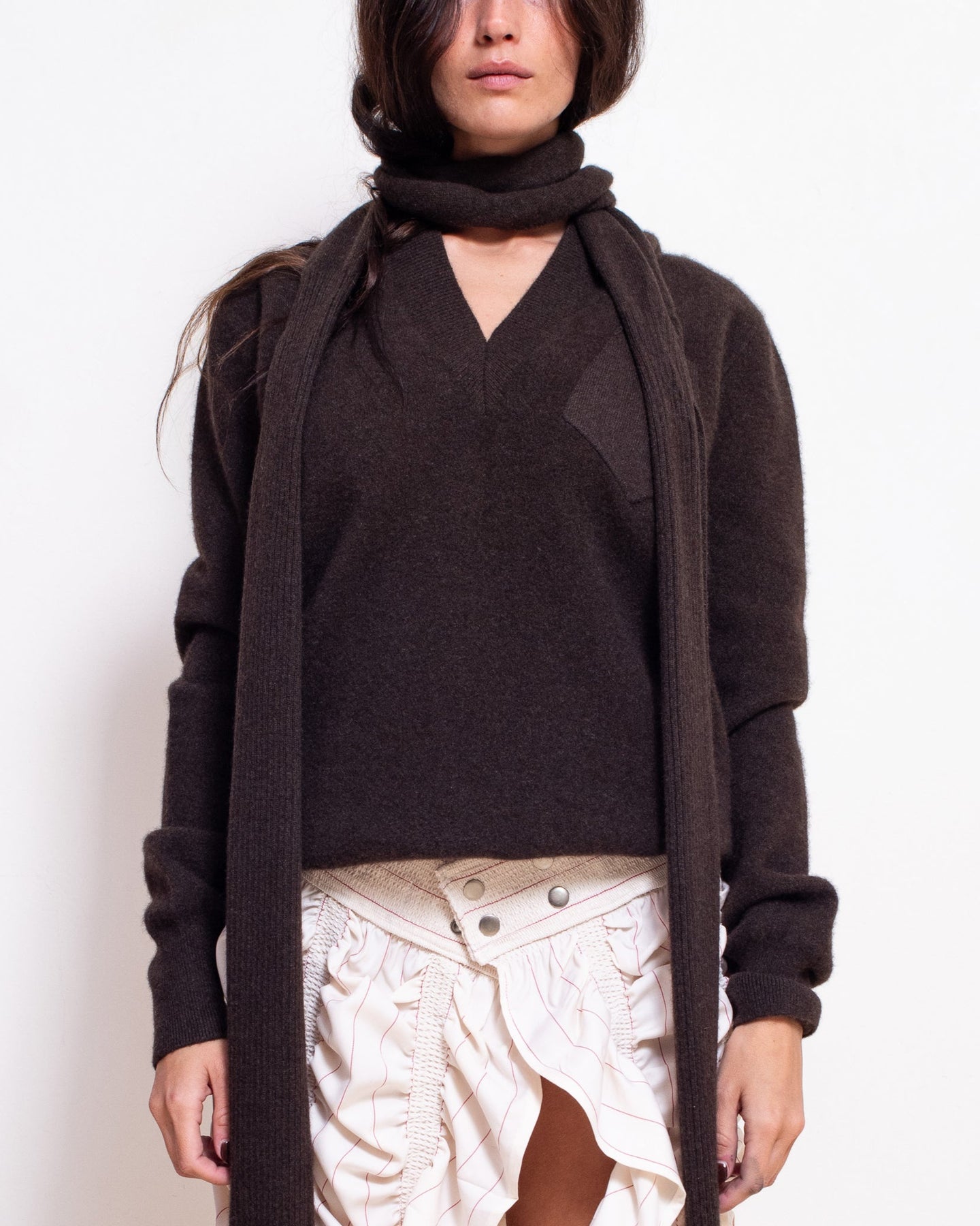 Yak Knit Scarf